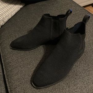 Rothy’s Merino Ankle Boot Black Size 9